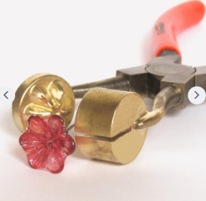 6 Yapraklı Çiçek Kalıp Maşa-PİRİNÇ-