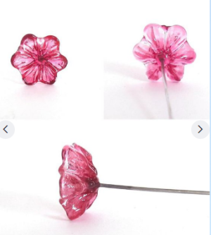 Alternative view of 6 Yapraklı Çiçek Kalıp Maşa-PİRİNÇ-