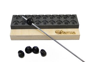 Alfabe Grafit Kalıp-Tekli- MANDREL DELİKLİ