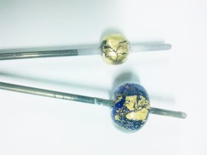 Alternative view of GERÇEK Altın Yaprak Varak 23,75 ayar 25li defter