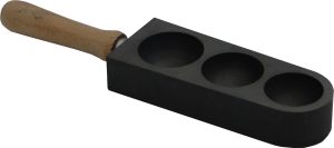 Grafit Bilye  Kalıbı 3lü