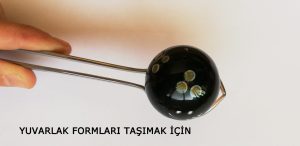 Alternative view of Bilye/ Yuvarlak Tutma Cımbızı