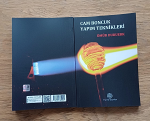 Alternative view of KİTAP: Cam boncuk yapım teknikleri
