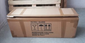 ENDÜSTRİYEL-TRİPLEX CAM SEVK KOLİSİ -4 ADET-