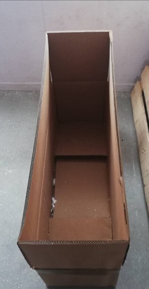 Alternative view of ENDÜSTRİYEL-TRİPLEX CAM SEVK KOLİSİ -4 ADET-