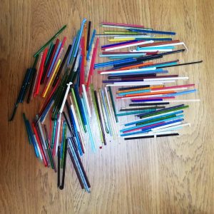 Effetre Çubuk Cam Parça