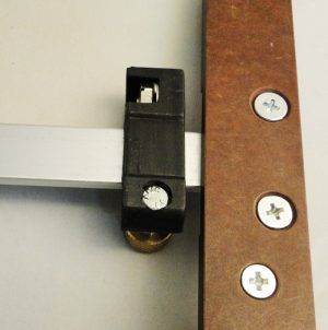 Alternative view of 30cm-Elmas Uçlu Cam Şerit Keser-HASAL-