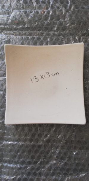 Alternative view of Füzyon cam çöktürme kalıbı-13x13cm-çay tabağı