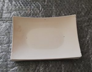 Füzyon cam çöktürme kalıbı-21x14cm-