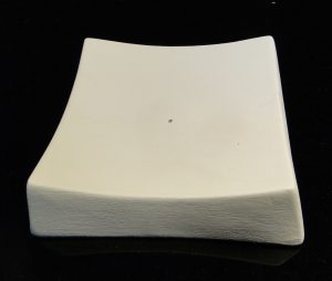 Füzyon cam çöktürme kalıbı- Çay Tabağı-11x11x1,5cm