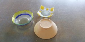 Alternative view of Defolu -2.el Füzyon cam çöktürme kalıbı-yuvarlak-