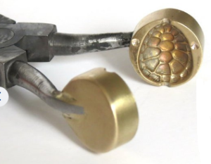 Alternative view of Kaplumbağa Kalıp Maşa-PİRİNÇ-