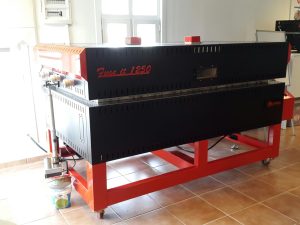 Alternative view of Karma Fuseit1250 Cam Füzyon Fırını