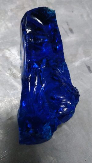 Murano-Kaya Cam- Su Mavisi Koyu