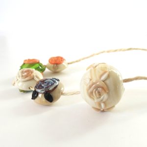 Alternative view of MÜHÜR - Gül Desenli -