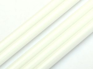 Opak/Opal Geçirgen Beyaz Borosilikat Cam Çubuk