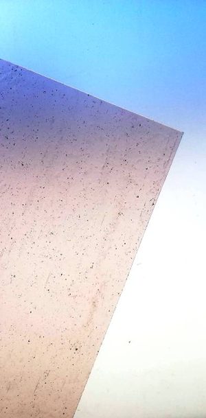 Alternative view of PENCERE CAMINA UYUMLU Açık Mor Renkli Şeffaf Plaka Cam