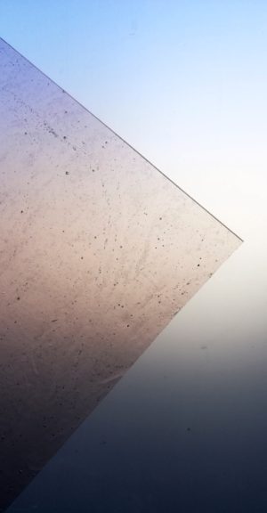 PENCERE CAMINA UYUMLU Gri Renkli Şeffaf Plaka Cam