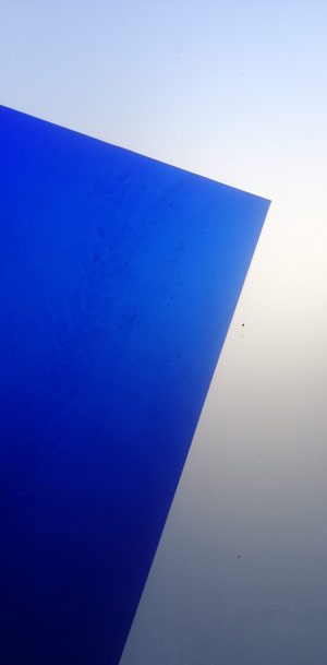 Alternative view of PENCERE CAMINA UYUMLU Lacivert Renkli Şeffaf Plaka Cam