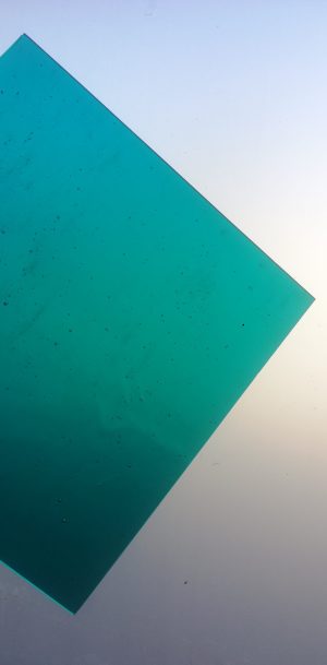 Alternative view of PENCERE CAMINA UYUMLU Mavi-Yeşil  Renkli Şeffaf Plaka Cam