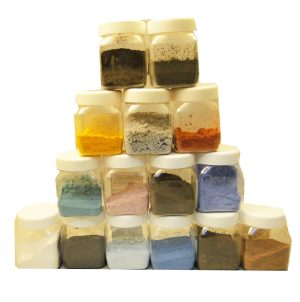 Toz Füzyon Boyaları Deneme Seti-15renk-