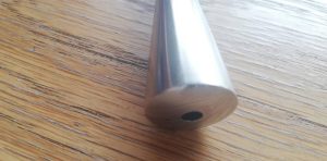 Carlo Dona Murano Marka Cam Üfleme Piposu