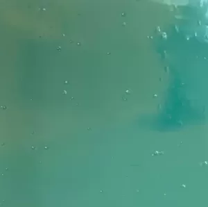 PENCERE CAMINA UYUMLU Mavi Renkli Opal Plaka Cam