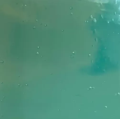 PENCERE CAMINA UYUMLU Mavi Renkli Opal Plaka Cam