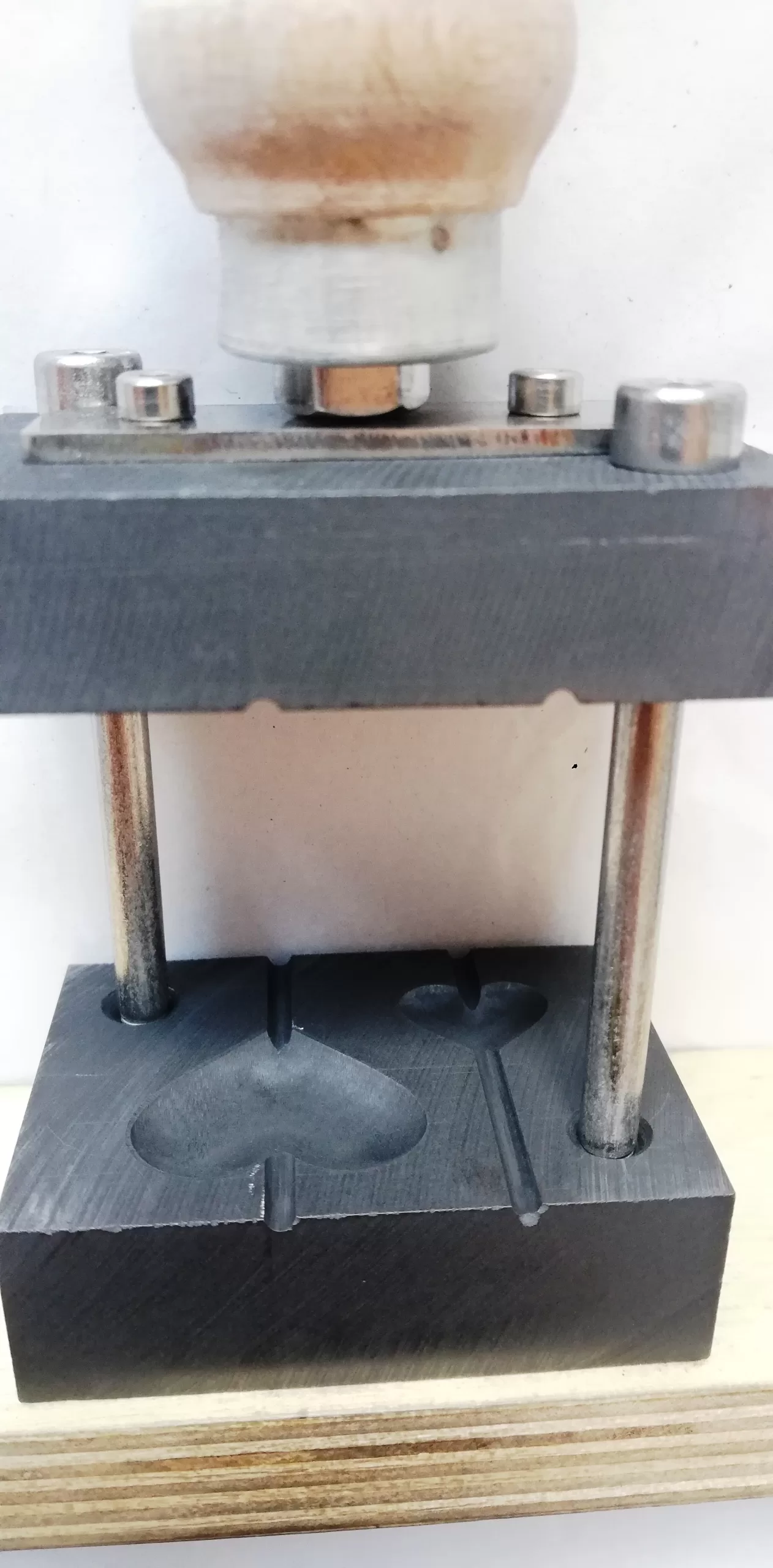 Kalp Kalıp -Grafit- - Görsel 2