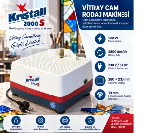 Alternative view of Rodaj Makinesi